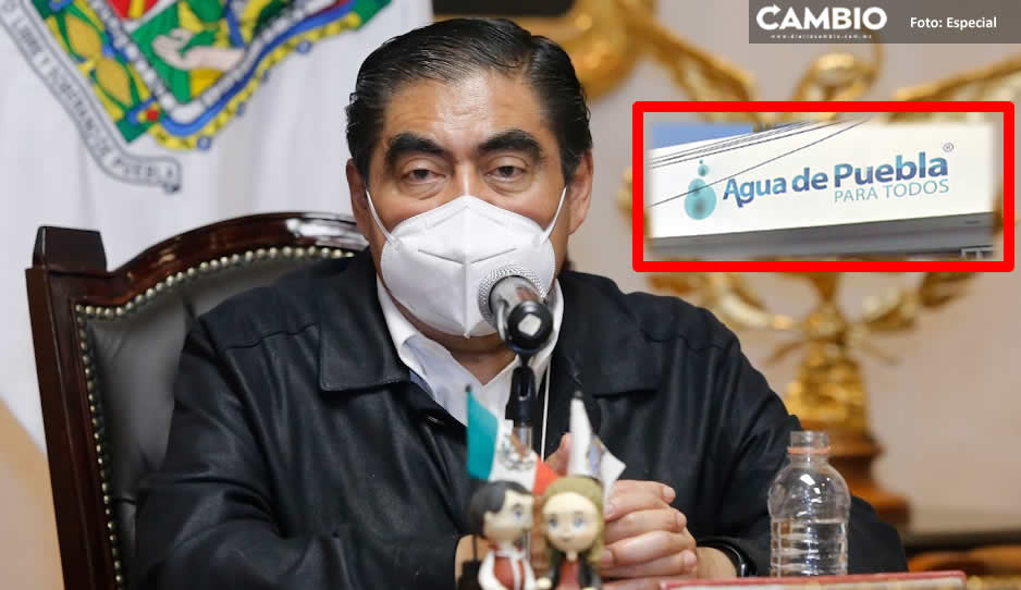 Barbosa se reúne con Agua de Puebla por la concesión en el morenovallismo (VIDEO)