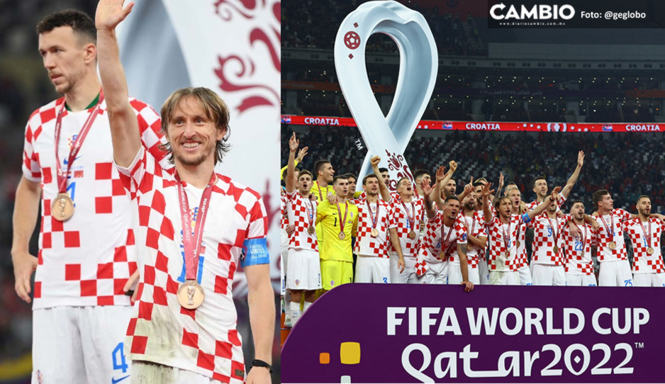 ¡Felicidades Croacia y Luka Modric! Se quedan con el 3er lugar en Qatar 2022 (VIDEO)