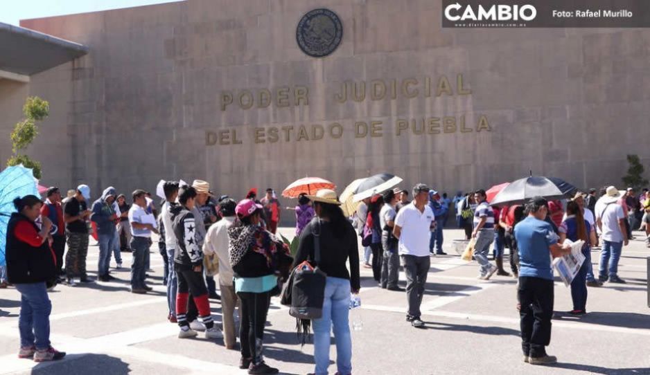Poder Judicial de Puebla realiza cambio de adscripción de 14 juezas y jueces