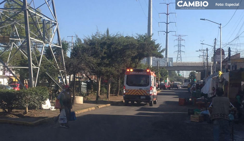 Cafre al volante atropella a mujer de la tercera edad en Avenida Las Torres