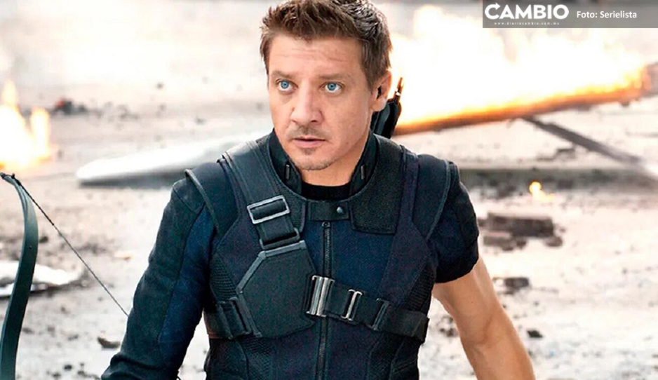 ¡Ya despertó! Jeremy Renner fue operado de emergencia tras ser arrollado por una barredora de nieve