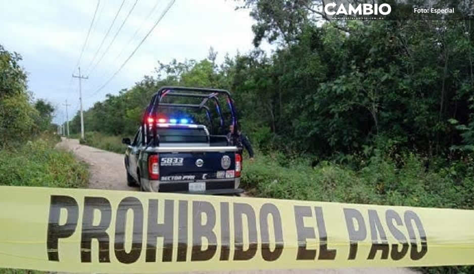 Encuentran el cuerpo sin vida de un hombre que estaba desaparecido en Chietla