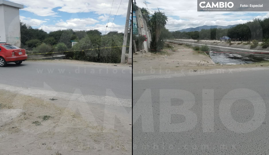 Semidesnudo y flotando en el agua, hallan cadáver putrefacto en Tlacotepec