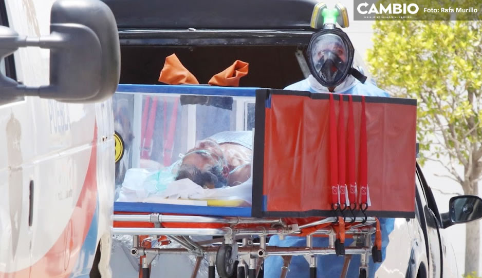 Puebla rompe récord de contagios COVID; reportan 743 en sólo 24 horas
