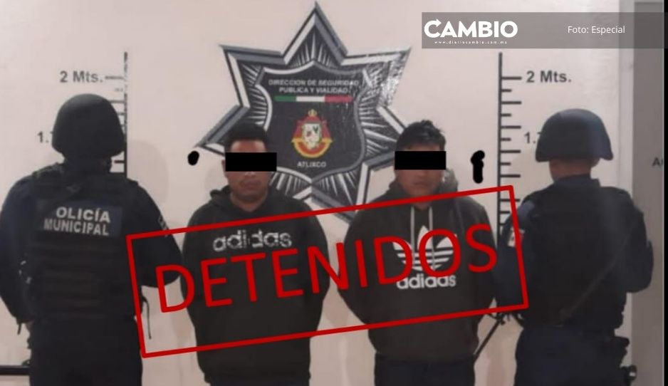 Los sorprenden bebiendo en la Puebla-Izúcar; los detienen por portación ilegal de arma de fuego