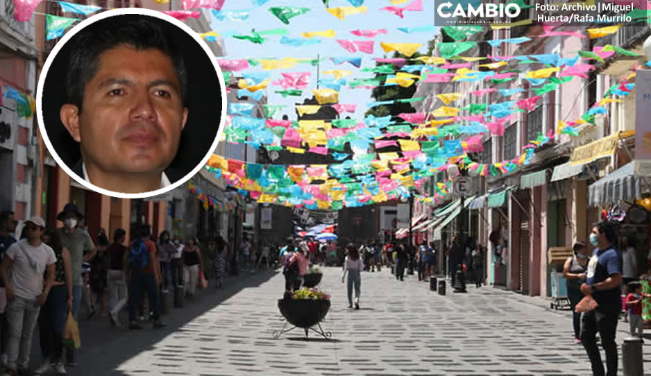 Tras imponer peatonalización en la Calle de los Dulces; Lalo buscará reactivar la economía con mariachi y obras de teatro