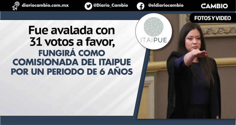 Nohemí León será la nueva comisionada del Itaipue hasta 2029; asumirá el cargo en enero del próximo año
