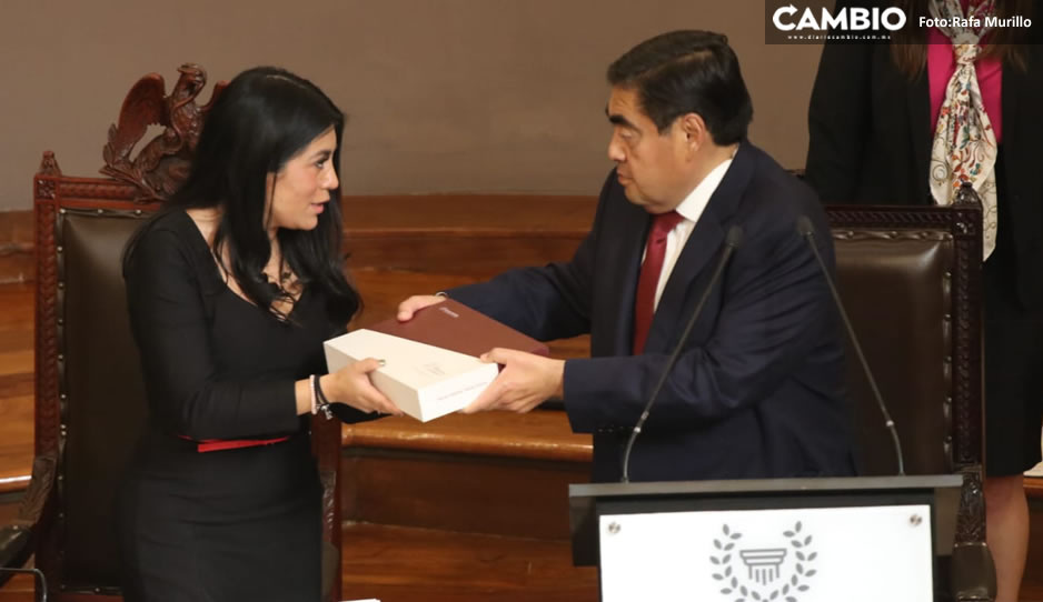 Barbosa entrega su III informe a los diputados de la LXI Legislatura (VIDEO)