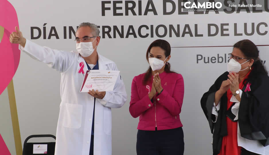 Reconoce gobierno federal a Puebla como un ejemplo nacional en el manejo de la pandemia