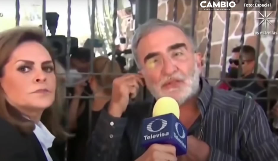 Ex esposa de Vicente Fernández Jr acusa que fue golpeada en pleno funeral (VIDEO)