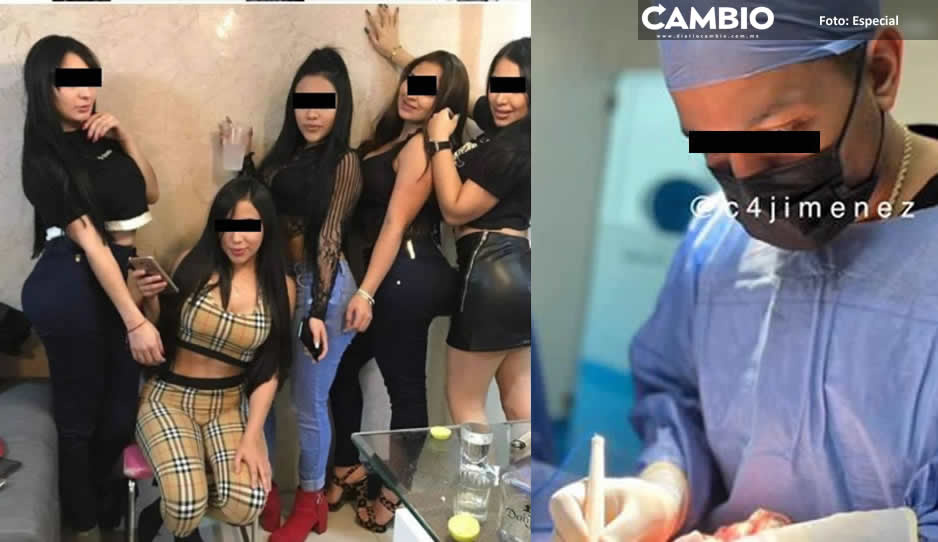 Ellas son las novias de la Unión Tepito que se hicieron “arreglitos” con el cirujano Casarrubias