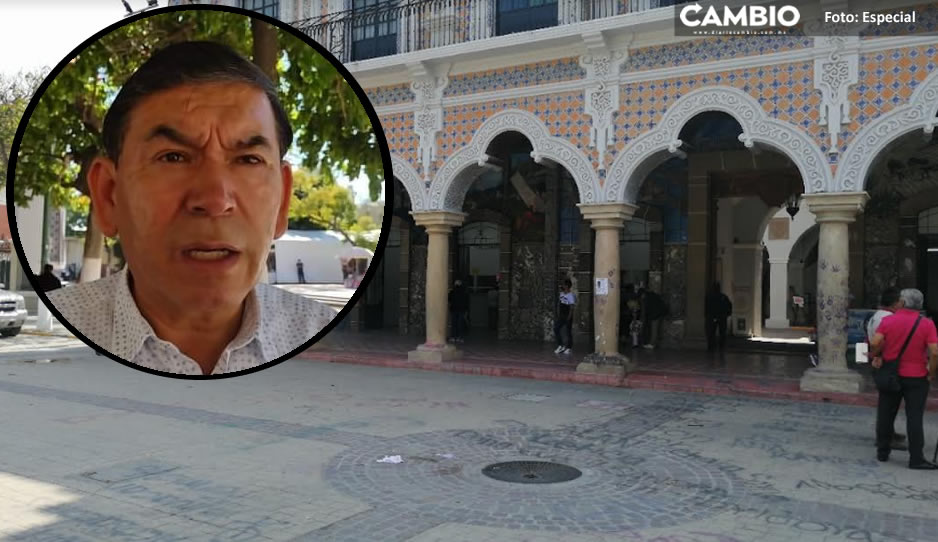 Tepole misógino: procederá contra mujeres por pintas en Palacio Municipal tras manifestación (VIDEO)