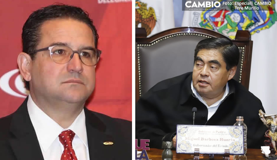 Barbosa desea éxito a Héctor Sánchez, nuevo presidente del CCE (VIDEO)