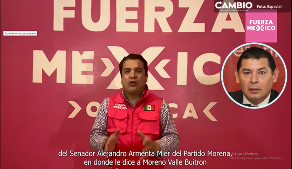Gerry Islas llama traidor a Armenta y lo acusa de querer robar FxM en Puebla  