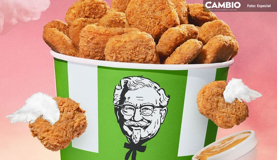 KFC se suma a la moda vegana: ahora pollito será hecho a base de plantas