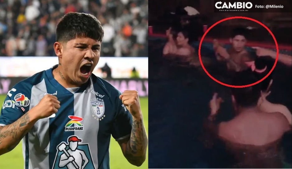 ¡Ídolo dentro y fuera de la cancha! Reviven VIDEO de la Chofis orquestando una pool party