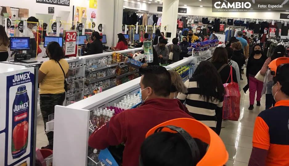 Contagiadero de Covid entre empleados de Woolworth: denuncian poblanos