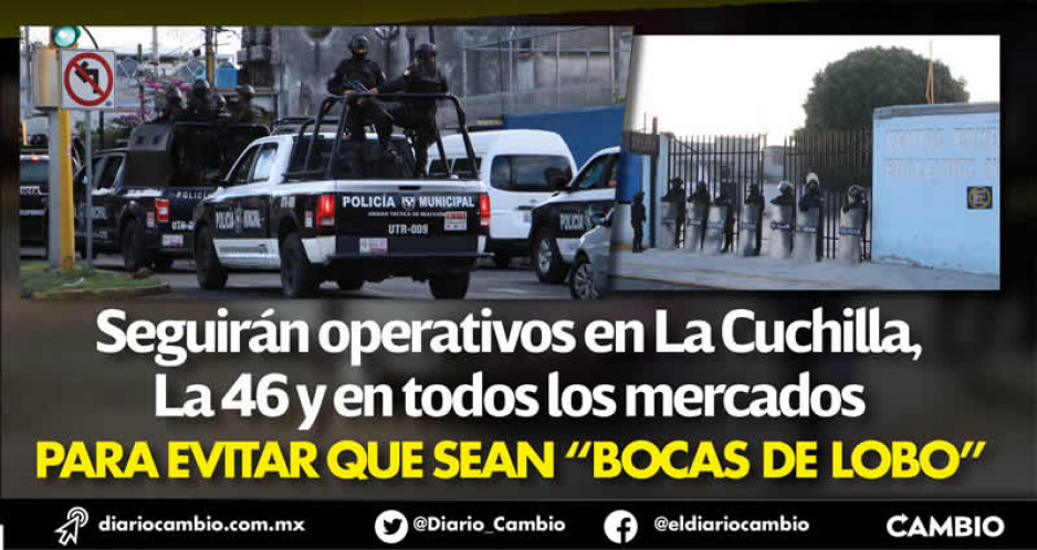 Lalo Rivera anuncia más operativos en La Cuchilla y La 46… aunque no ha habido detenidos (VIDEO)