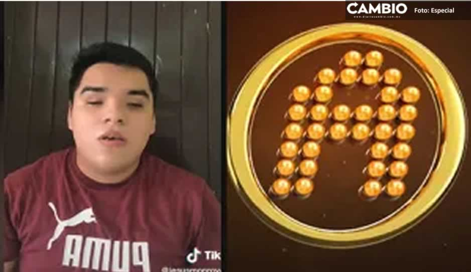 Joven asegura que lo rechazaron en La Academia por ser discapacitado visual : &quot;Pasé todos los filtros&quot;