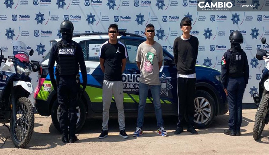 Capturan a Los Tonys, banda de ladrones de la Ruta 53