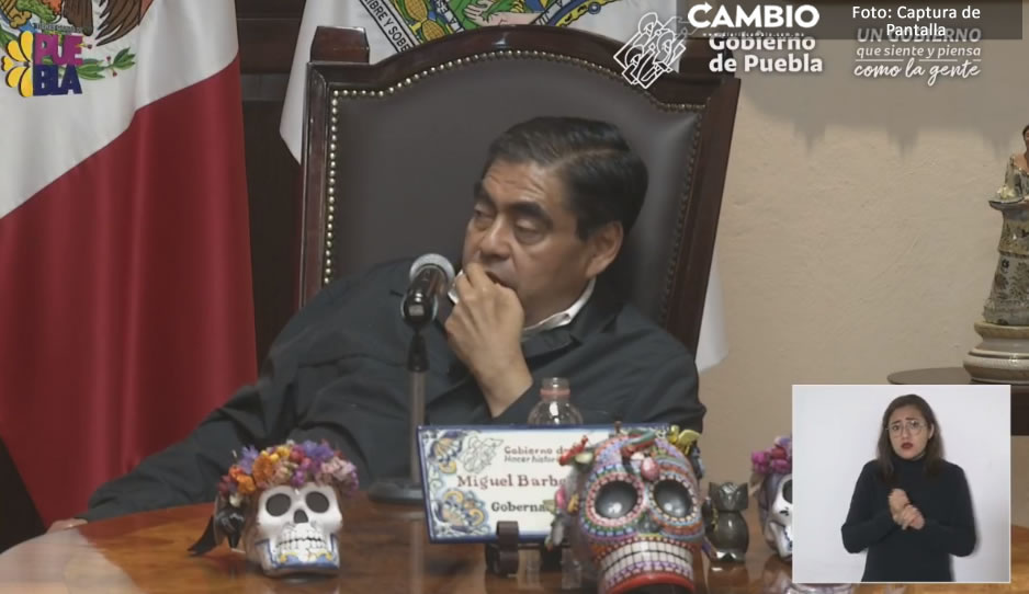 Es incorrecta la estrategia del PAN sobre los “no nacidos”: Barbosa (VIDEO)