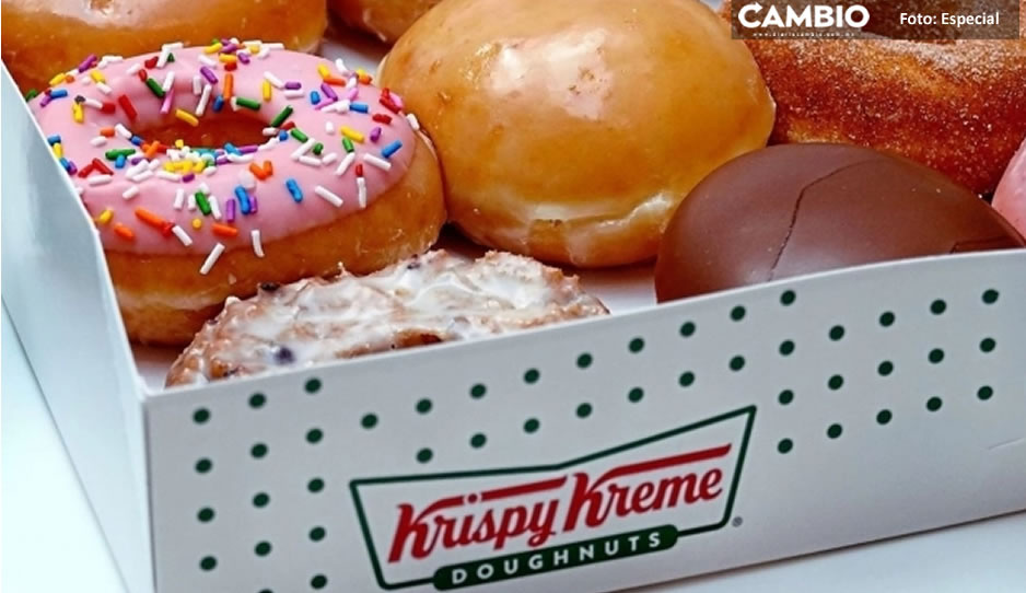 Krispy Kreme de AIFA paga casi 3 mil pesos mensuales a encargada de cafetería