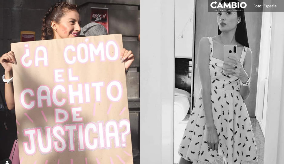FOTO: Liliana Lozada salió a exigir justicia para las mujeres en 2020; dos años después  la mataron