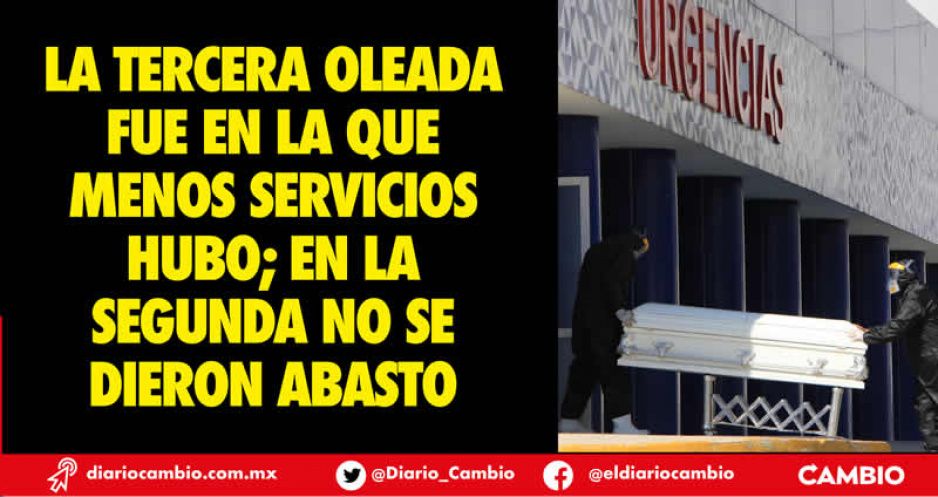 Terminó el negocio de muertos por COVID; funerarias podrían quebrar
