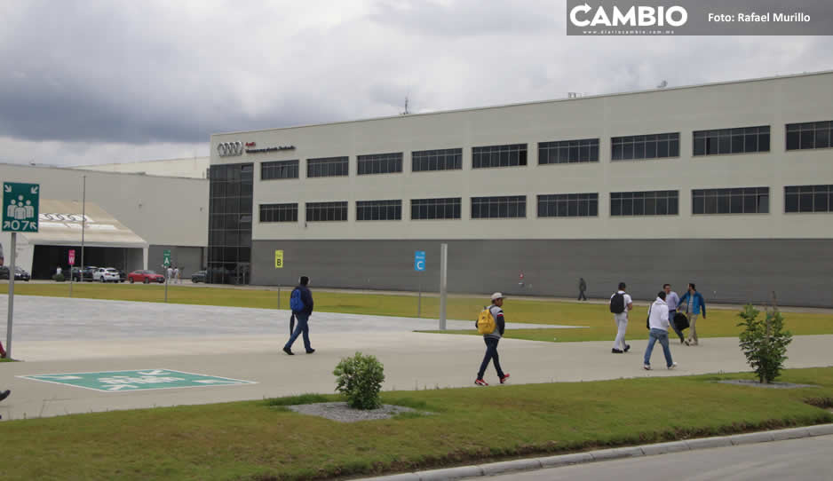 Contagiadero Covid en Audi, pero el servicio médico ya ignora casos para no dar incapacidad
