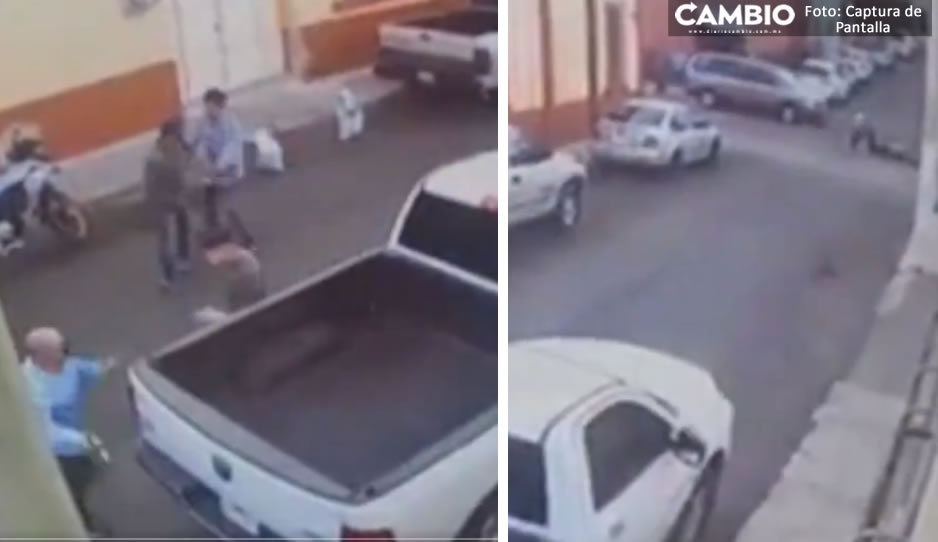 ¡Qué poca! Ladrones matan a joven por tratar de recuperar su mochila en Jalisco (VIDEO)
