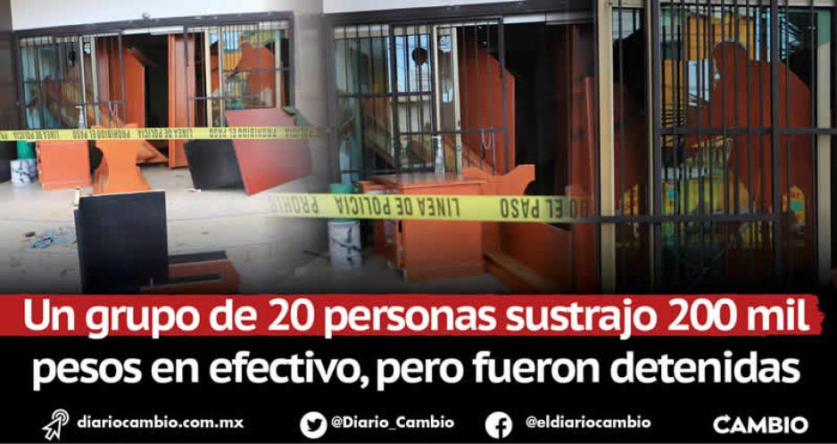 Asaltan y vandalizan las oficinas del Sindicato del Ayuntamiento de Puebla (FOTOS Y VIDEO)
