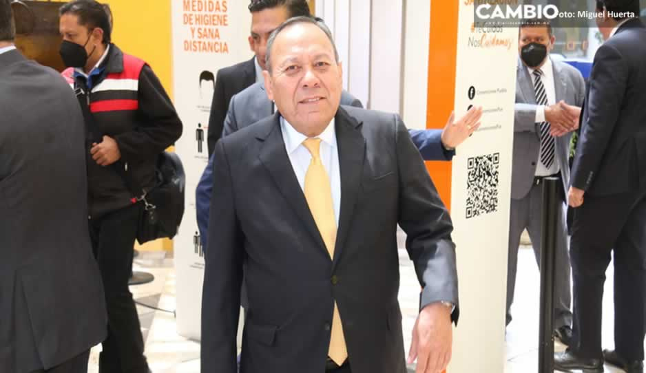 Asegura Jesús Zambrano que alianza del PRIANRD se mantendrá en Puebla de cara a 2024