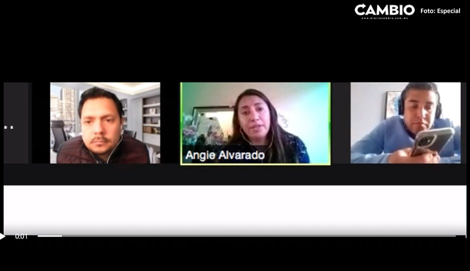 VIDEO: “Morena es dolor de cabeza, tienen un desfiguro mental”: así se refiere Angélica Alvarado del partido lopezobradorista