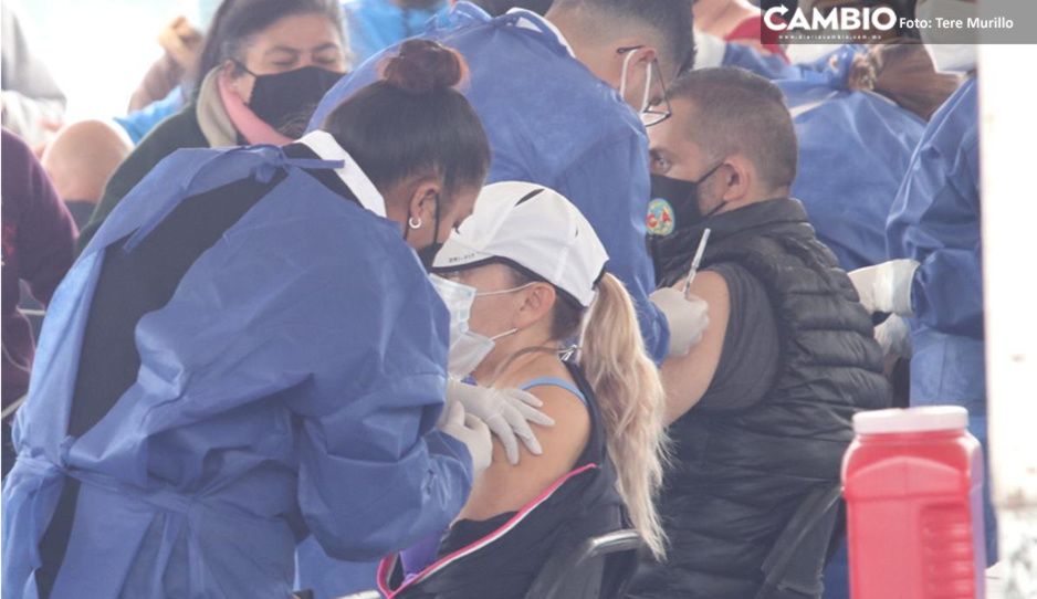 Oh, no! Chavorrucos de la capital se quedan sin vacuna antiCovid