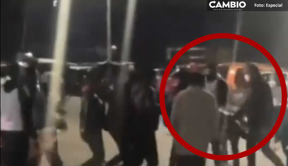 VIDEO: Aficionados del América protagonizaron pelea campal en estacionamiento del Cuauhtémoc