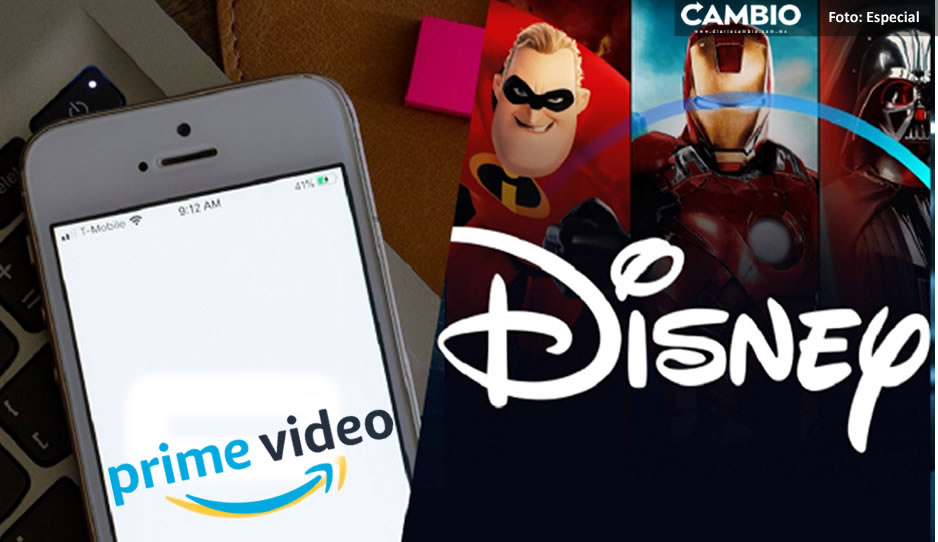 ¿Otra vez? Se cae Disney Plus y Amazon