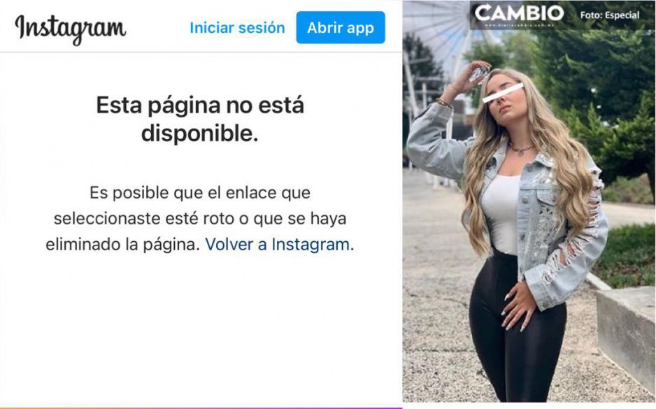 Se apaga una &quot;estrella&quot;: Desde la cárcel influencer poblana Camila R cierra su cuenta