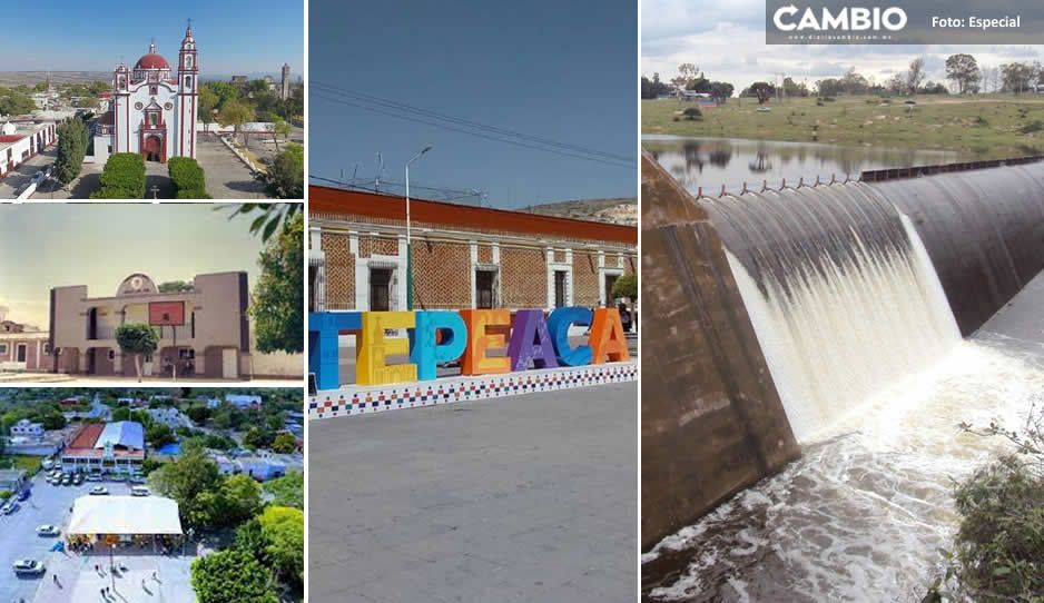 Estos son los municipios y comunidades que se verían afectados por desfogue de Valsequillo
