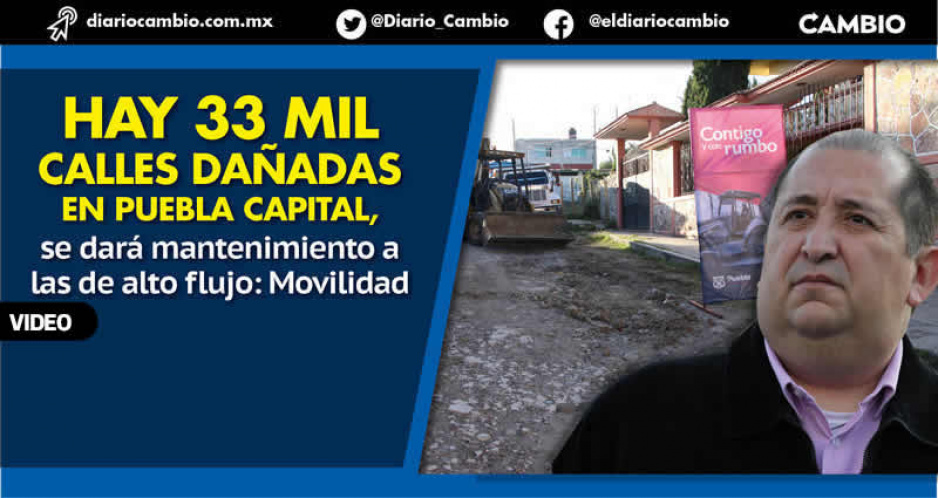 Vélez Tirado escribe a Santa Claus:  quiere 10 mil millones de pesos para reparar calles de Puebla