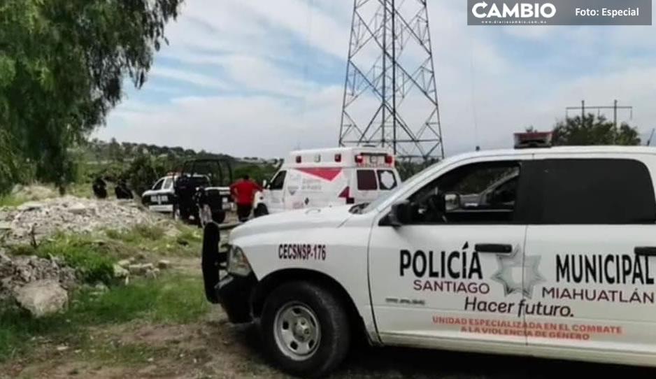 Hombre se quita la vida colgándose en torre de CFE en Miahuatlán