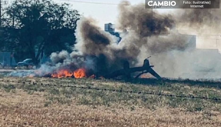 Helicopterazo en Aguascalientes; muere secretario de Seguridad (VIDEO)