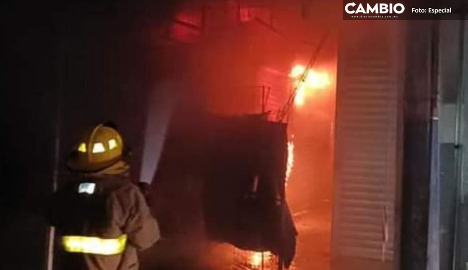 VIDEO: Crimen organizado incendia 14 locales en Acapulco