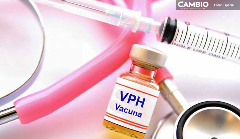 Del 21 de noviembre al 9 de diciembre vacunarán vs VPH a jovencitas en Puebla