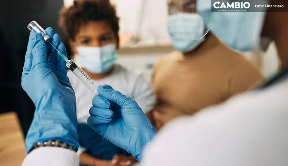 ¡Ya les toca niños! Del 8 al 10 de noviembre vacunarán vs COVID a menores con comorbilidad en Puebla