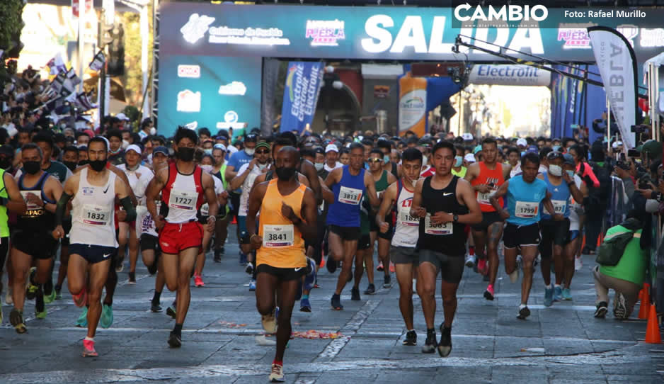 Reinician actividades deportivas con el Maratón de Puebla tras la pandemia