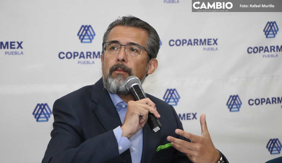 Coparmex quiere llamar la atención de Barbosa: pide dejar de lado las diferencias (FOTOS Y VIDEO)