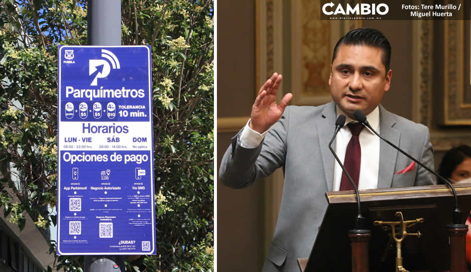 Iván Herrera ofrece apoyo jurídico para tramitar amparos vs parquímetros en el Centro Histórico
