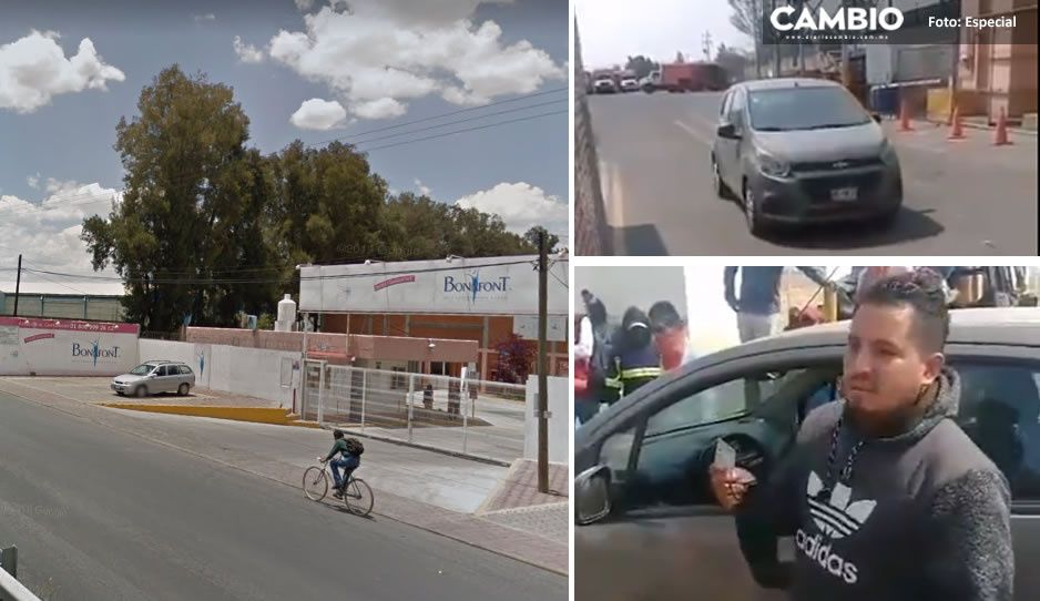 ¿Ya se va Bonafont de Puebla? trabajadores sacan coches y motos de la planta (VIDEO)