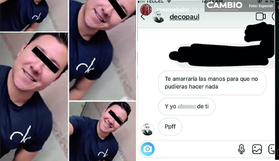 Con estas palabras, el profe depravado del Cenhch  hostigaba a sus alumnas de secundaria
