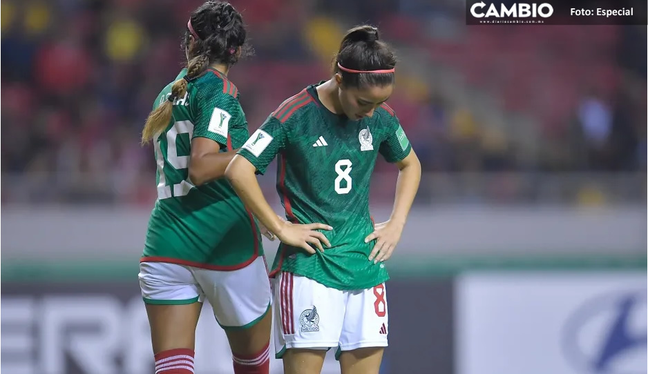 ¡Se terminó el sueño! Selección Mexicana femenil sub-20 pierde ante España en Cuartos de Final